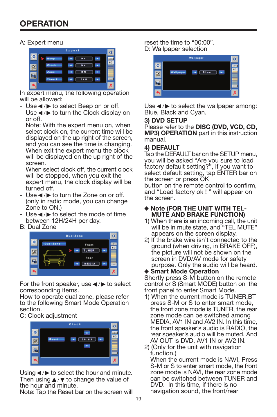 Operation | Lanzar Car Audio SDBT75NU User Manual | Page 18 / 29