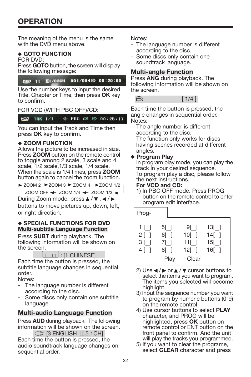 Operation | Lanzar Car Audio SDBT75NU User Manual | Page 21 / 29