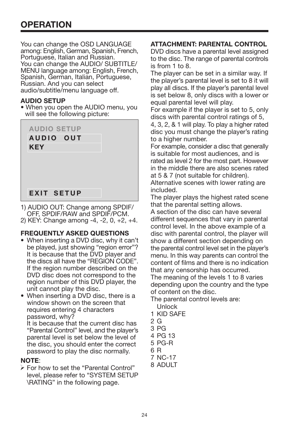 Operation | Lanzar Car Audio SDBT75NU User Manual | Page 23 / 29