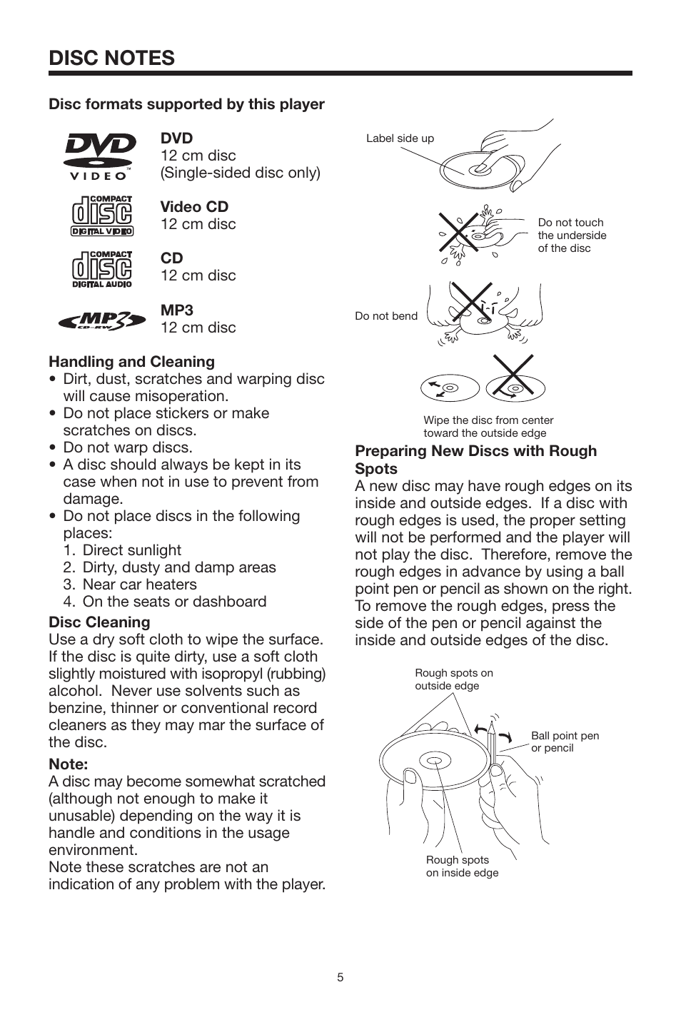 Lanzar Car Audio SDBT75NU User Manual | Page 5 / 29