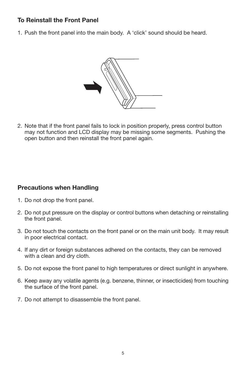 Lanzar Car Audio Lanzar Vibe VBD500 User Manual | Page 5 / 16