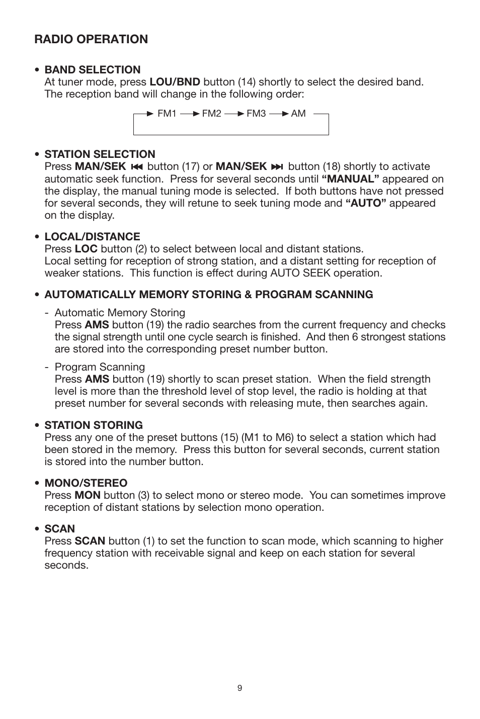 Lanzar Car Audio Lanzar Vibe VBD500 User Manual | Page 9 / 16