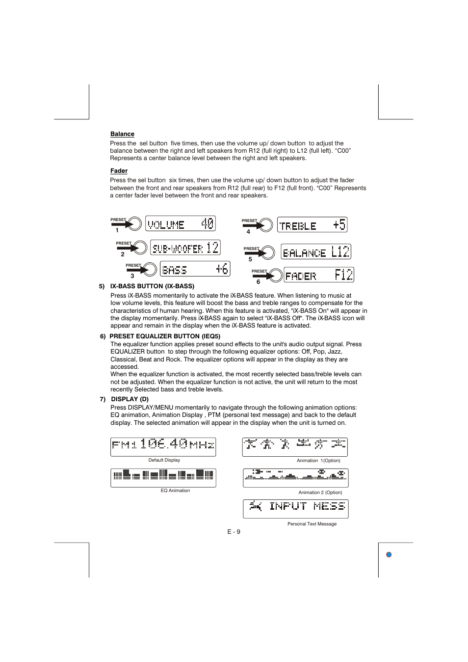 Lanzar Car Audio Lanzar Vibe VBD2600MP User Manual | Page 10 / 23