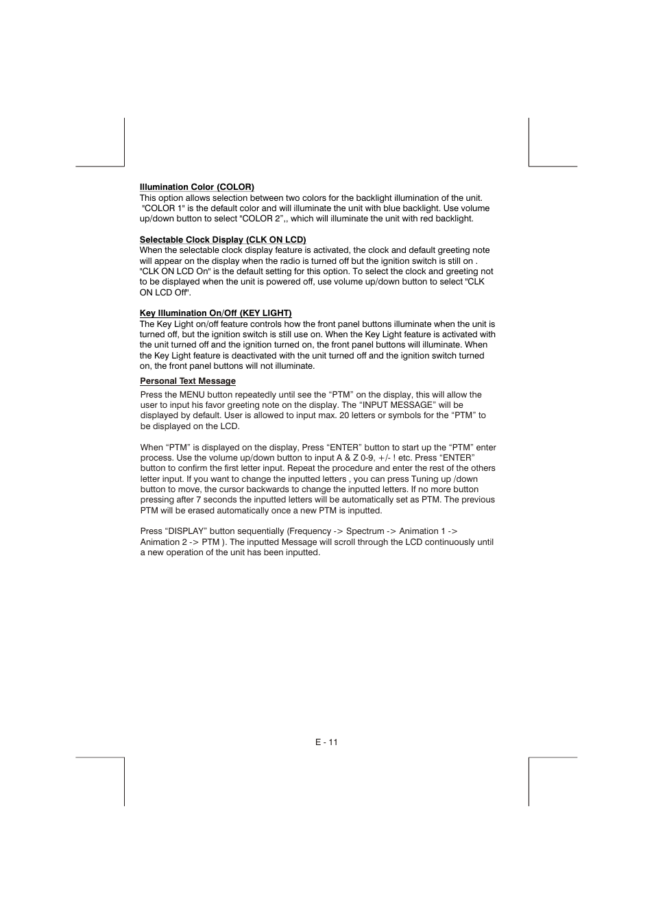 Lanzar Car Audio Lanzar Vibe VBD2600MP User Manual | Page 12 / 23