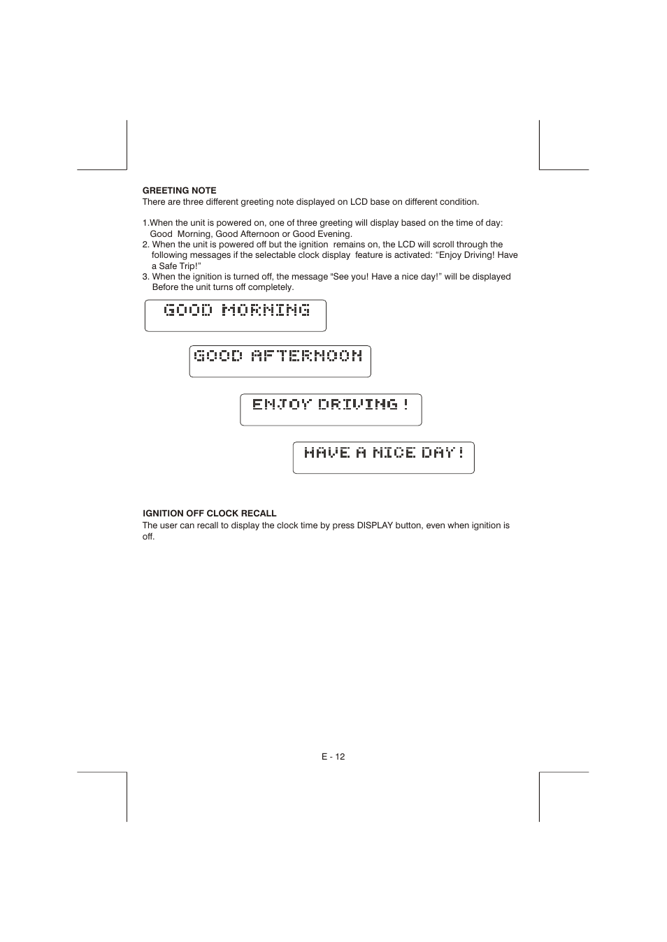 Lanzar Car Audio Lanzar Vibe VBD2600MP User Manual | Page 13 / 23