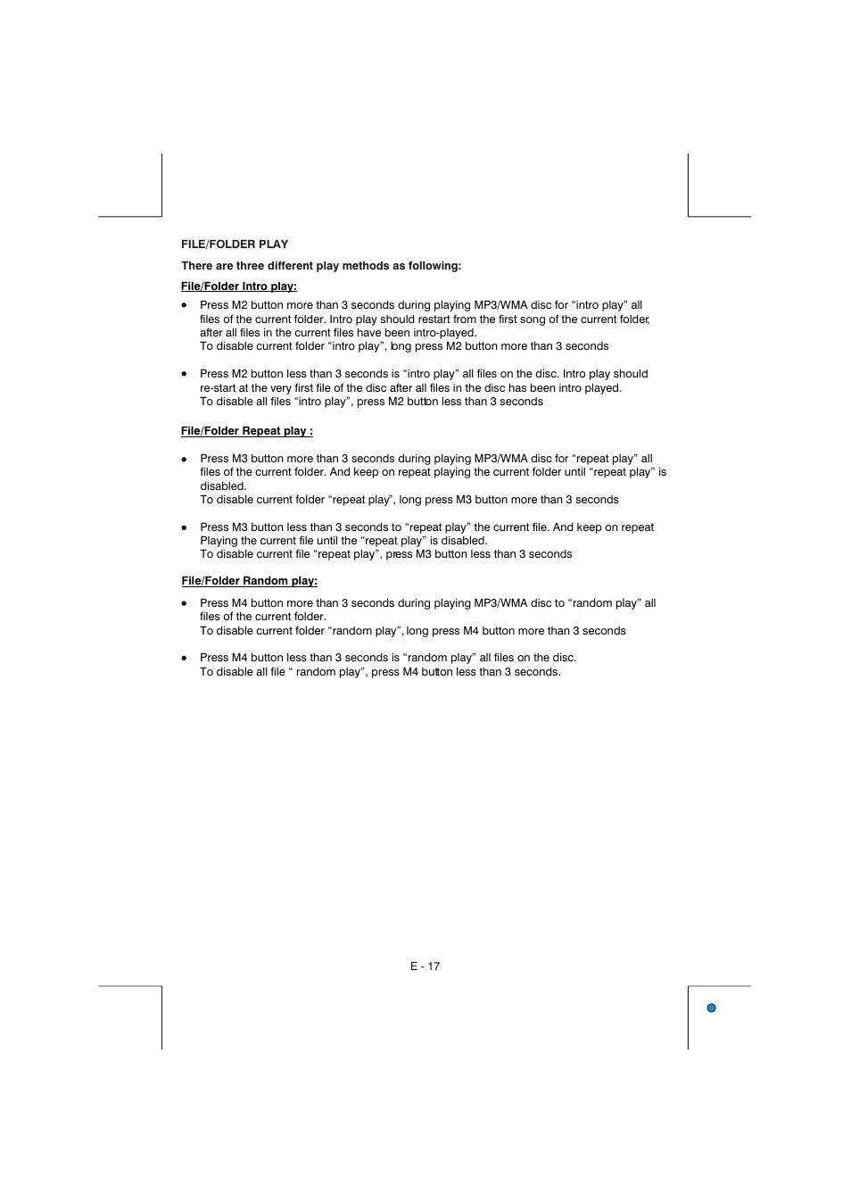 Lanzar Car Audio Lanzar Vibe VBD2600MP User Manual | Page 18 / 23