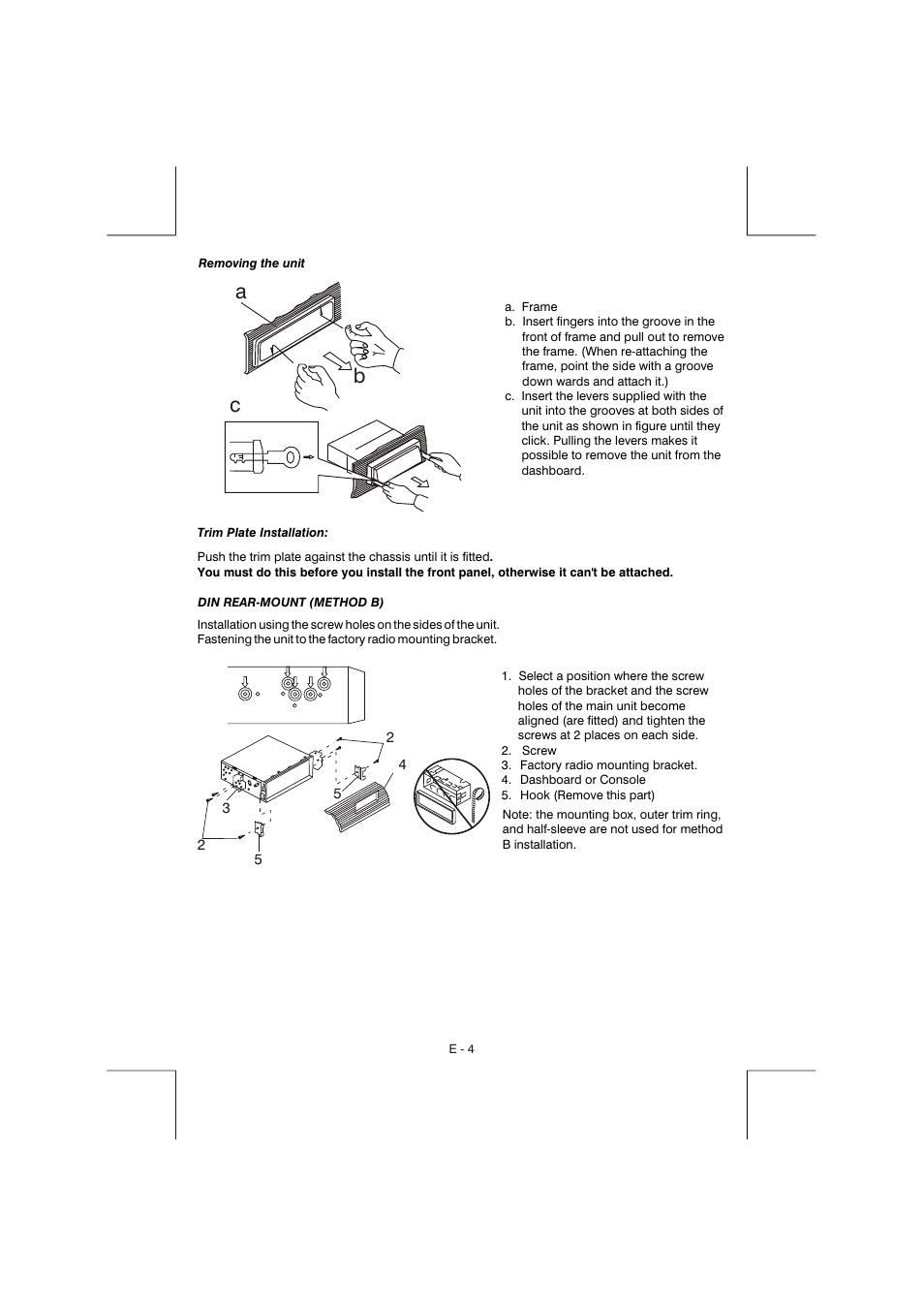 Ab c | Lanzar Car Audio Lanzar Vibe VBD2600MP User Manual | Page 5 / 23