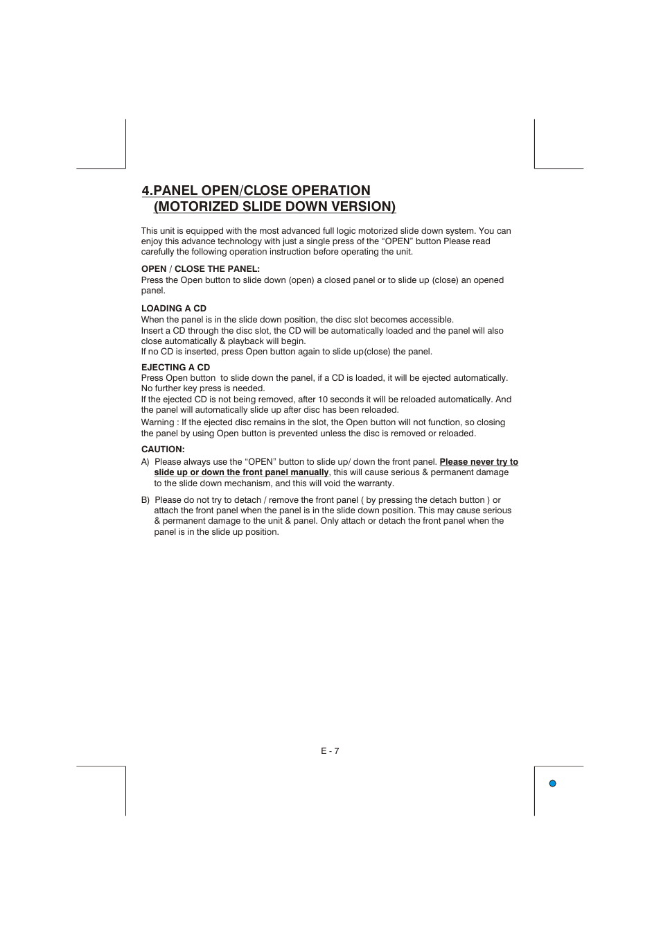 Lanzar Car Audio Lanzar Vibe VBD2600MP User Manual | Page 8 / 23