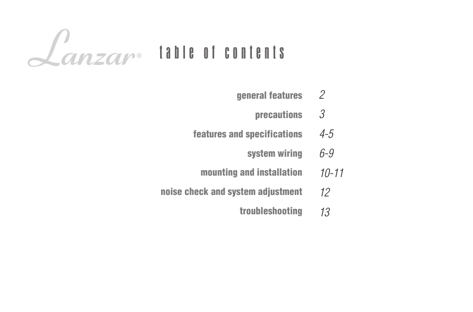 Lanzar Car Audio 15 User Manual | Page 3 / 16