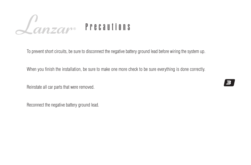 Lanzar Car Audio 15 User Manual | Page 5 / 16
