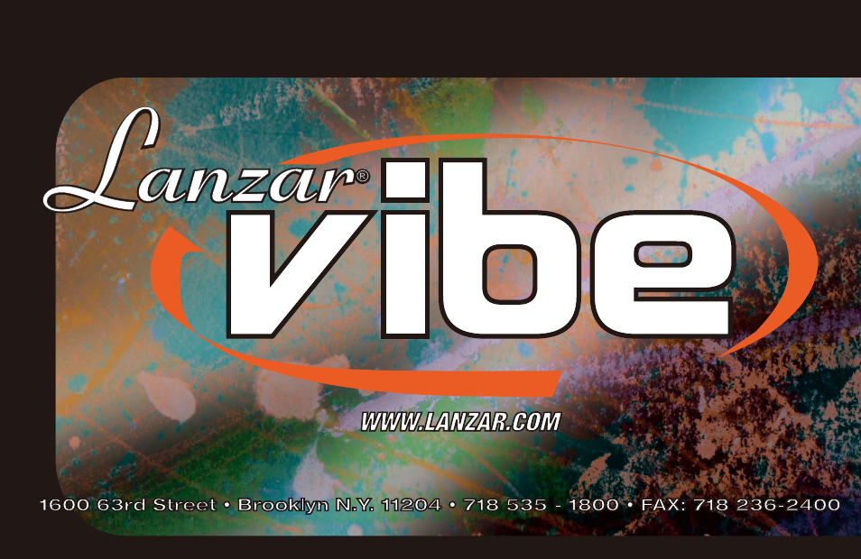 Lanzar Car Audio VIBE 232 User Manual | Page 20 / 20