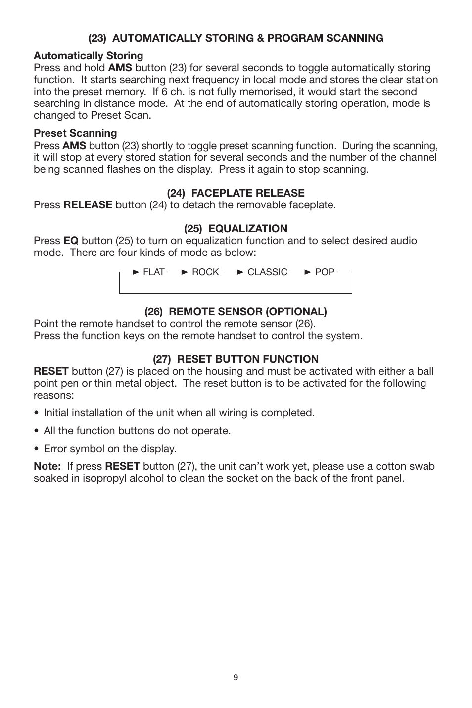 Lanzar Car Audio Lanzar Vibe VBD300 User Manual | Page 9 / 12
