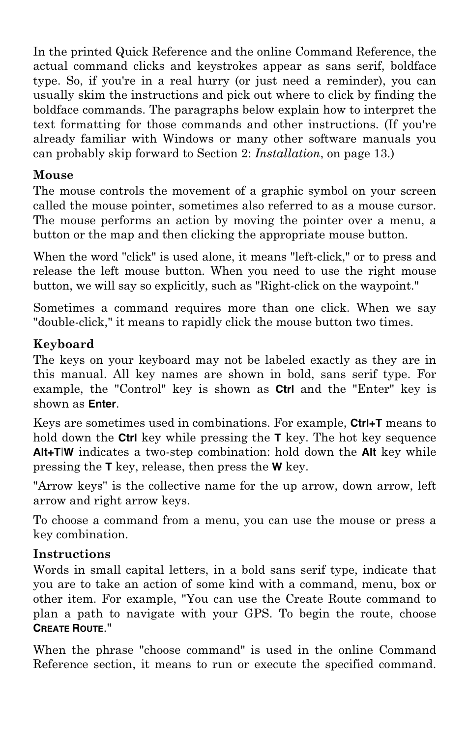 LEI Electronics MAPCREATE 6 User Manual | Page 15 / 80