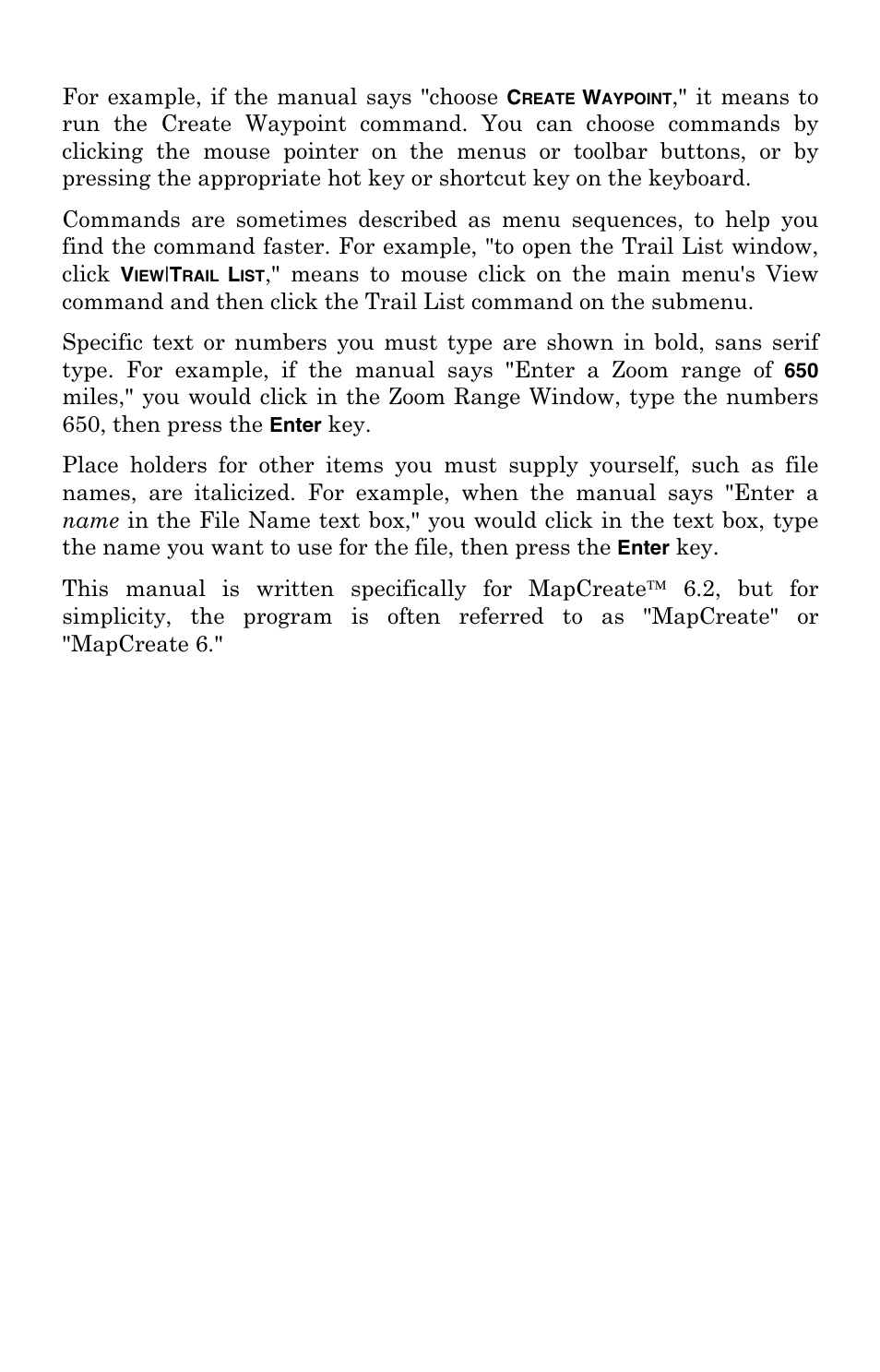 LEI Electronics MAPCREATE 6 User Manual | Page 16 / 80