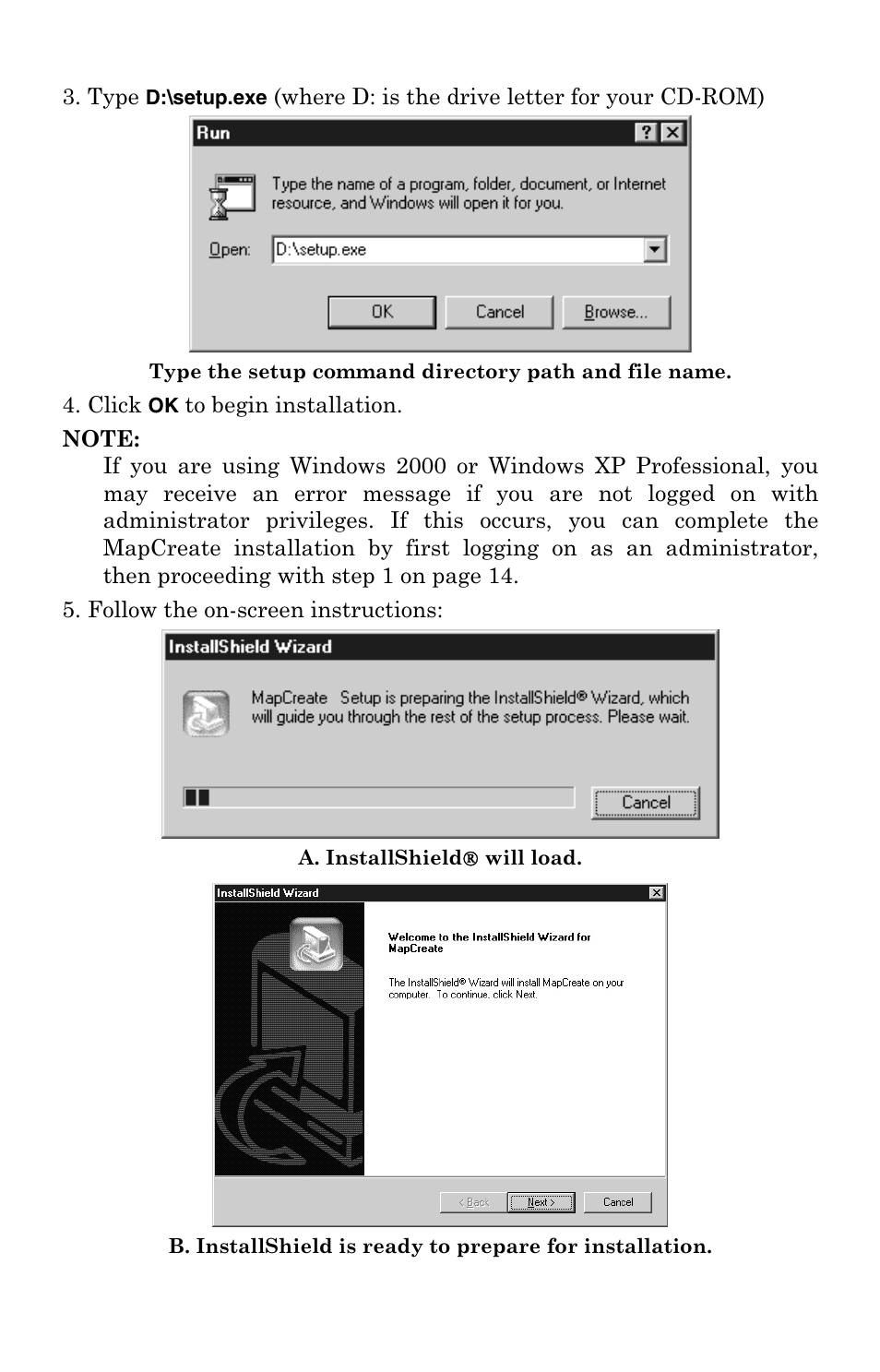 LEI Electronics MAPCREATE 6 User Manual | Page 19 / 80