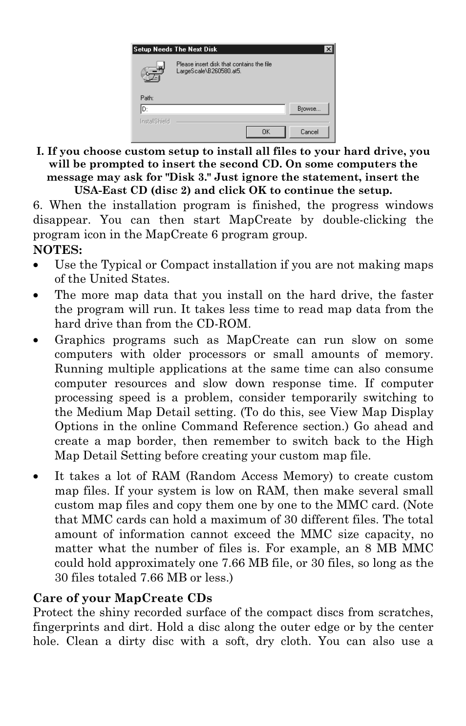 LEI Electronics MAPCREATE 6 User Manual | Page 22 / 80