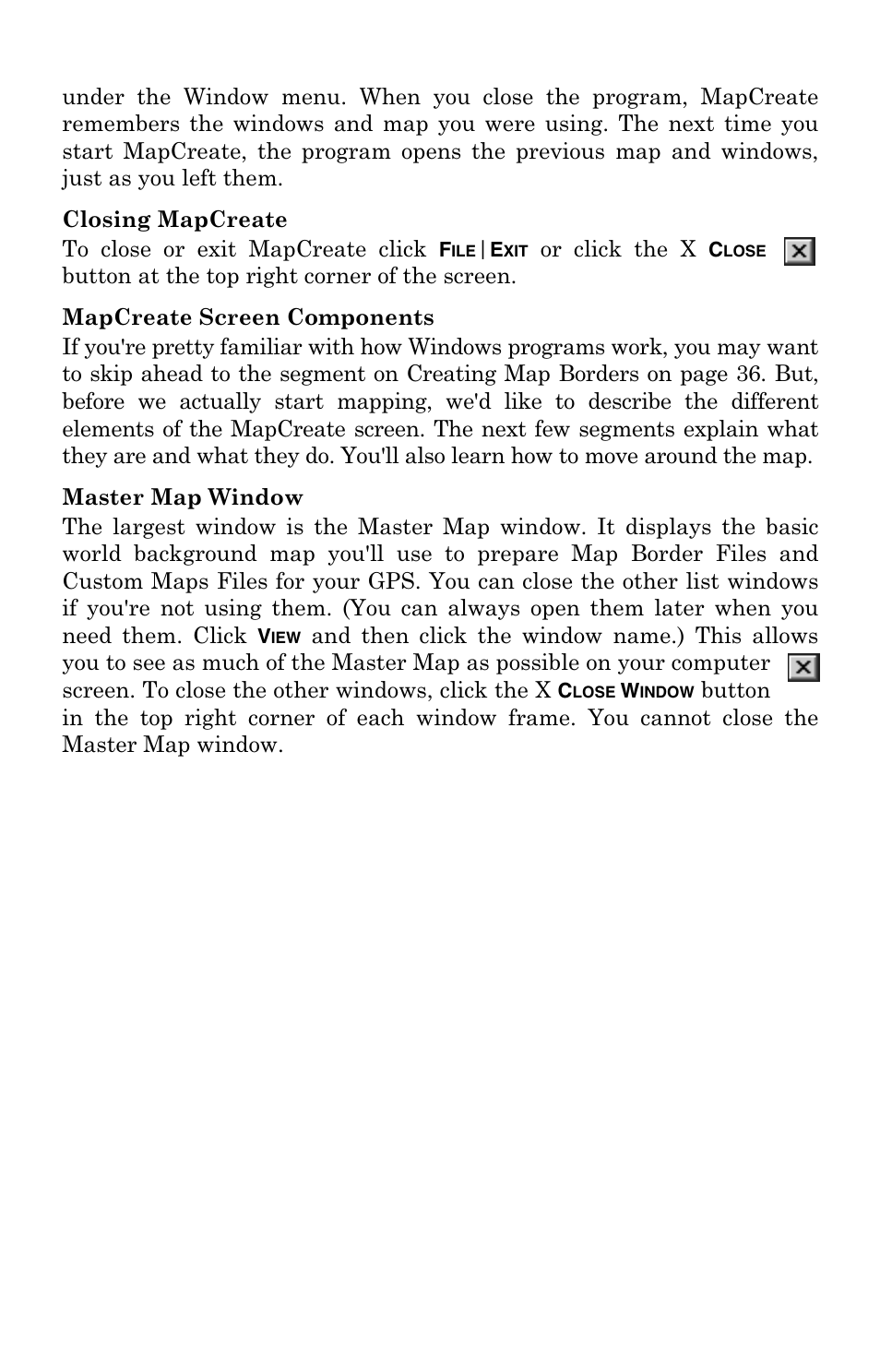 LEI Electronics MAPCREATE 6 User Manual | Page 31 / 80