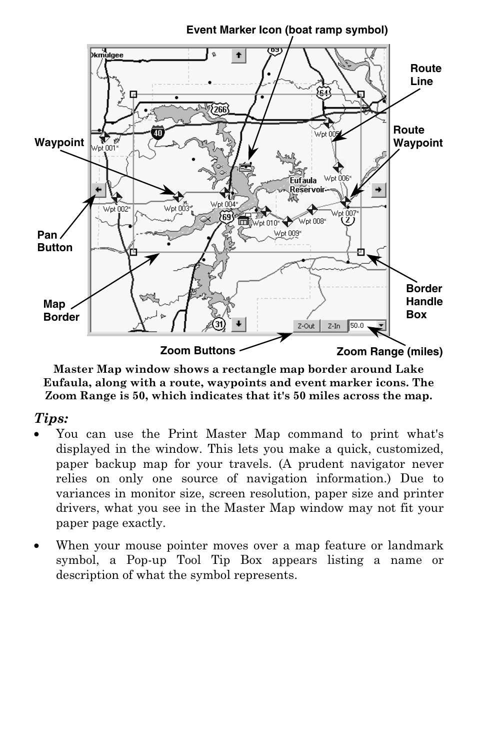 Tips | LEI Electronics MAPCREATE 6 User Manual | Page 32 / 80