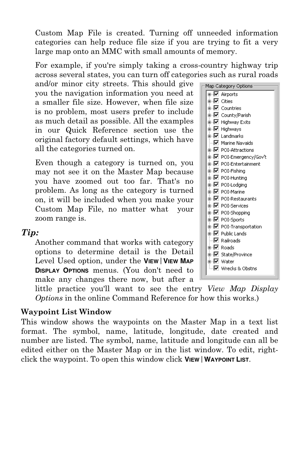 LEI Electronics MAPCREATE 6 User Manual | Page 35 / 80