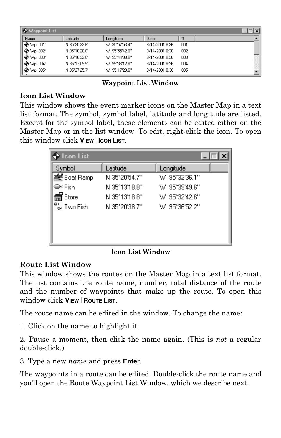 LEI Electronics MAPCREATE 6 User Manual | Page 36 / 80