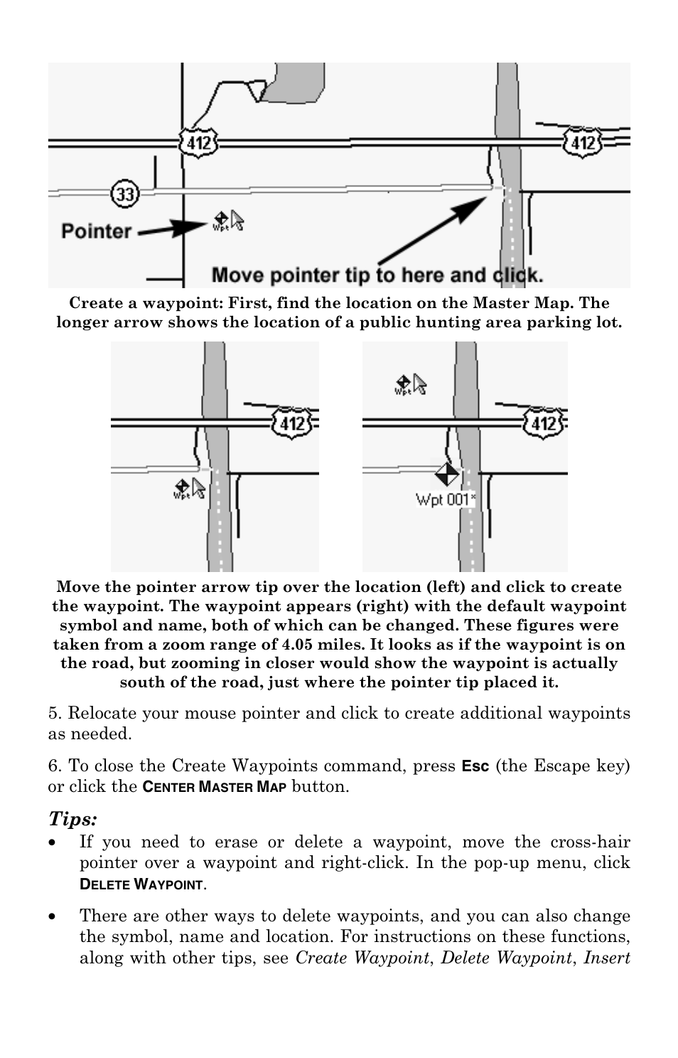 Tips | LEI Electronics MAPCREATE 6 User Manual | Page 48 / 80