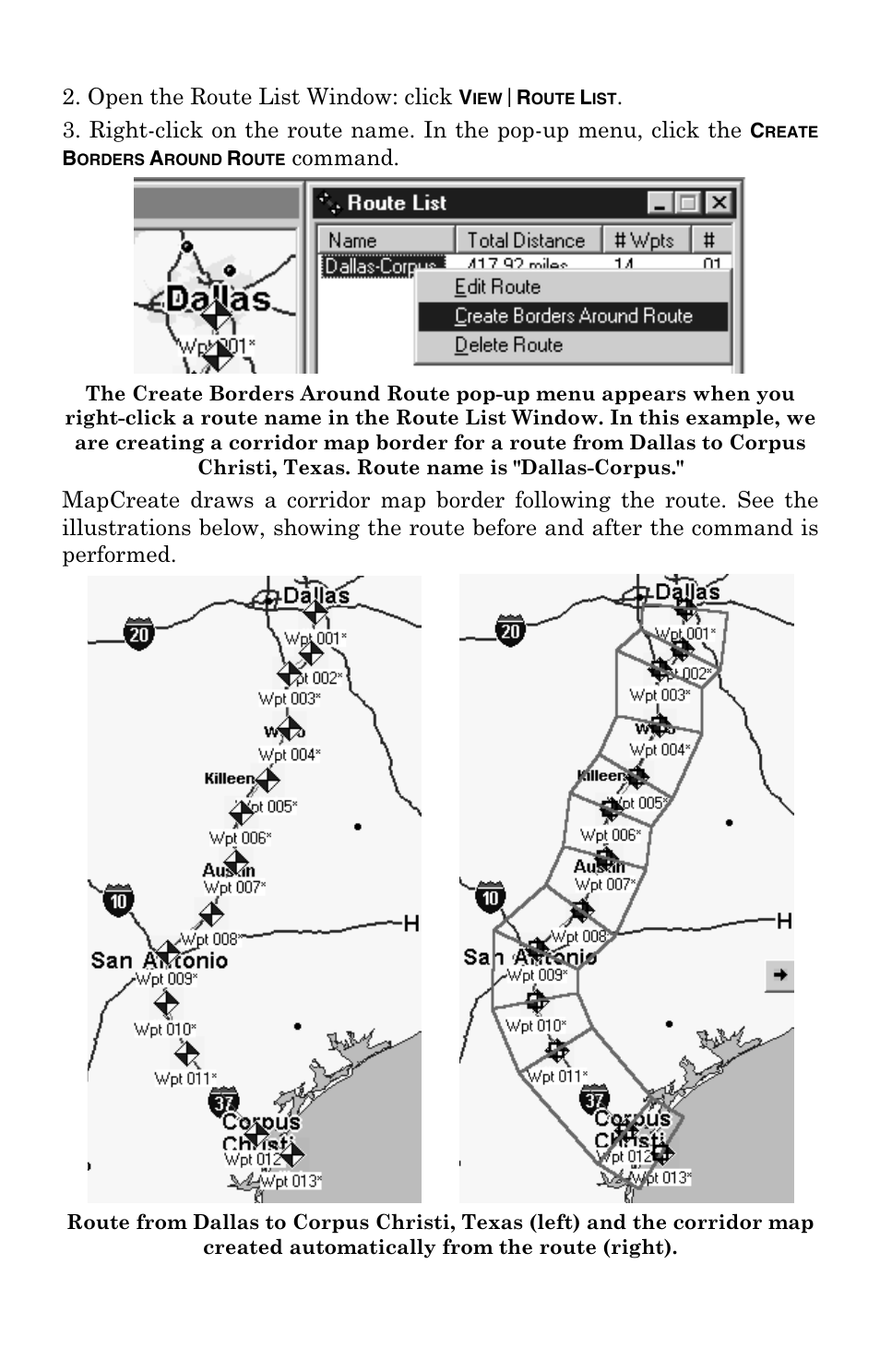 LEI Electronics MAPCREATE 6 User Manual | Page 56 / 80