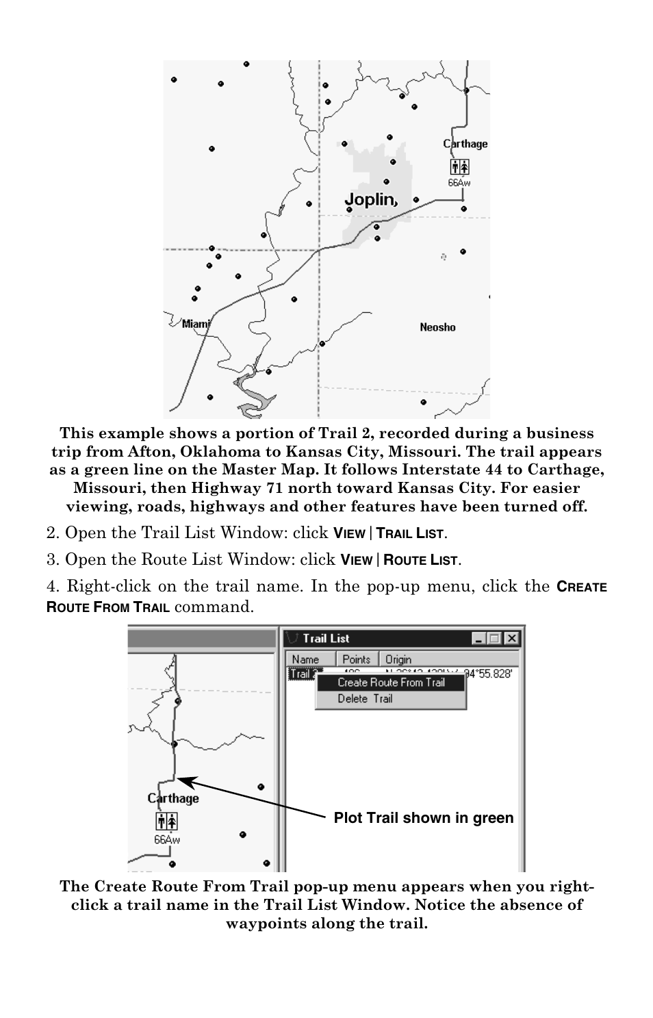 LEI Electronics MAPCREATE 6 User Manual | Page 59 / 80