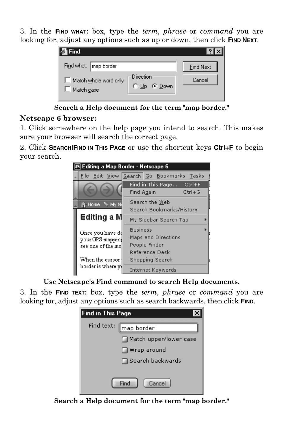 LEI Electronics MAPCREATE 6 User Manual | Page 63 / 80