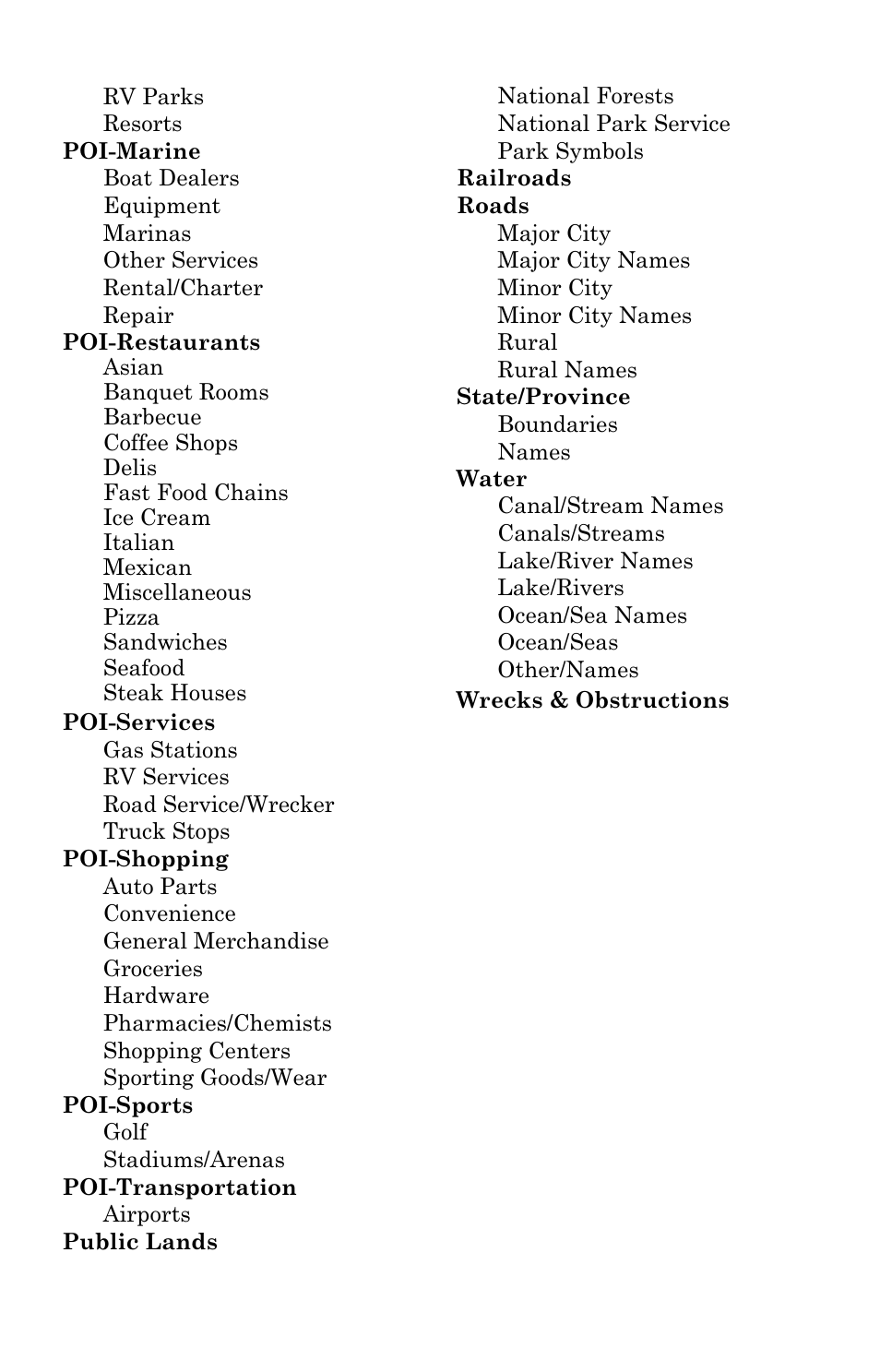 LEI Electronics MAPCREATE 6 User Manual | Page 66 / 80