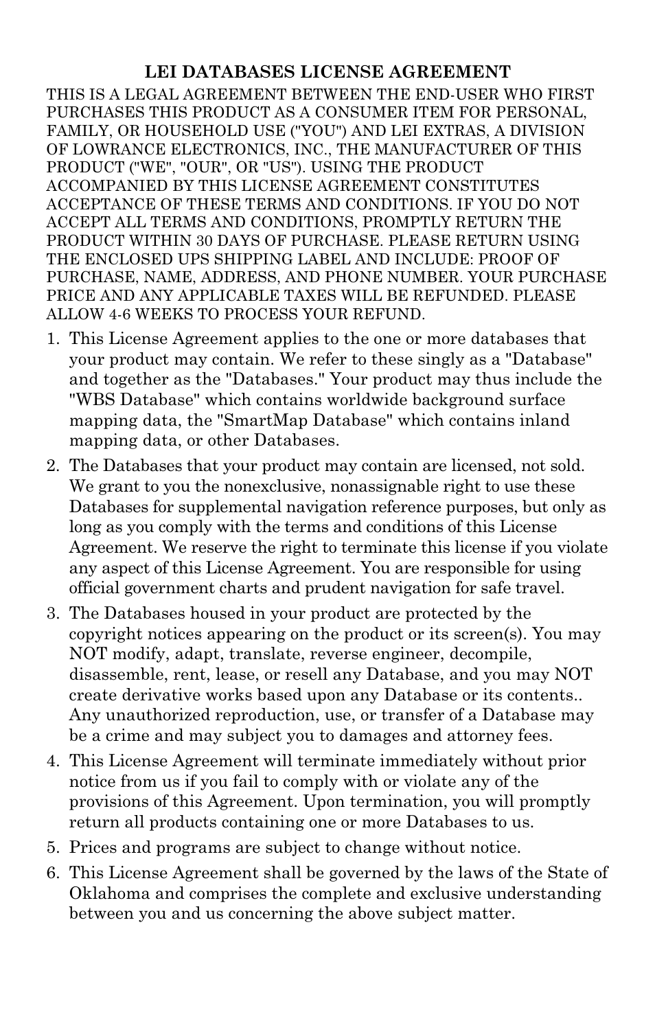 LEI Electronics MAPCREATE 6 User Manual | Page 75 / 80