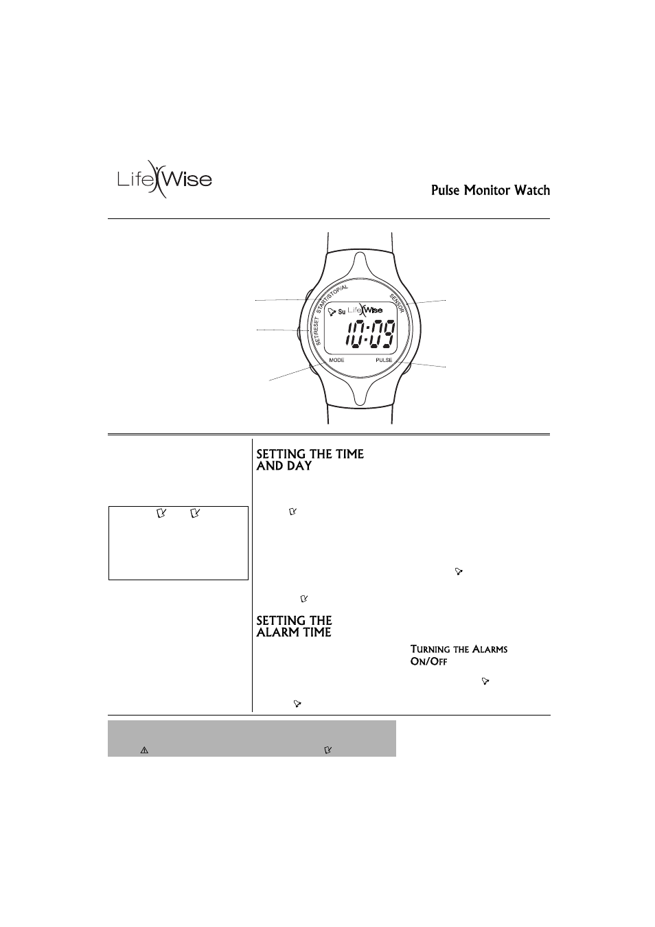 LifeWise 63-609 User Manual | 2 pages