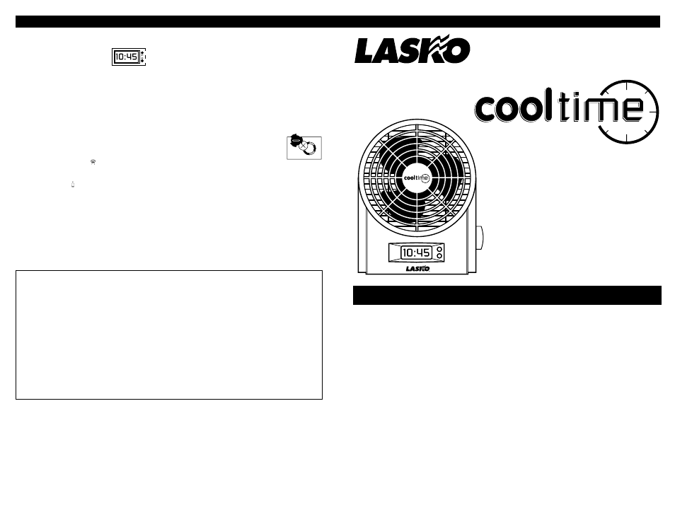 Lasko 2006P User Manual | 2 pages