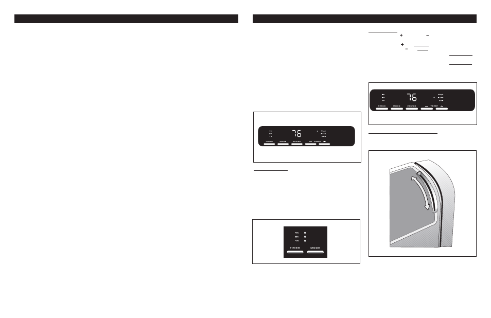 Save these instructions, General safety information, Modelo 5800 | Model 5800, Warning, Funcionamiento | Lasko 5800 User Manual | Page 2 / 4