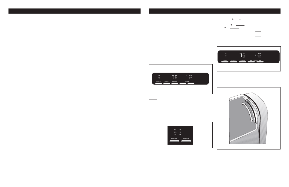 Conserve estas instrucciones, Información general de seguridad, Modelo 5800 | Model 5800, Advertencia, Operation | Lasko 5800 User Manual | Page 3 / 4