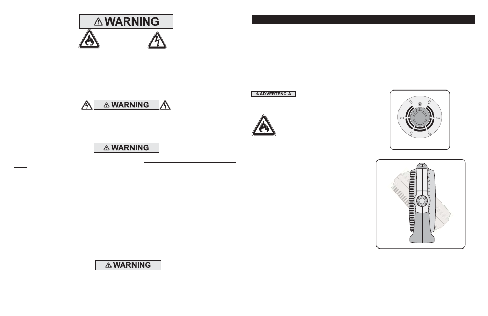 Save these instructions, General safety information, Read all instructions before using this fan | Model 5132, Modelo 3300 | Lasko 3300 User Manual | Page 2 / 4