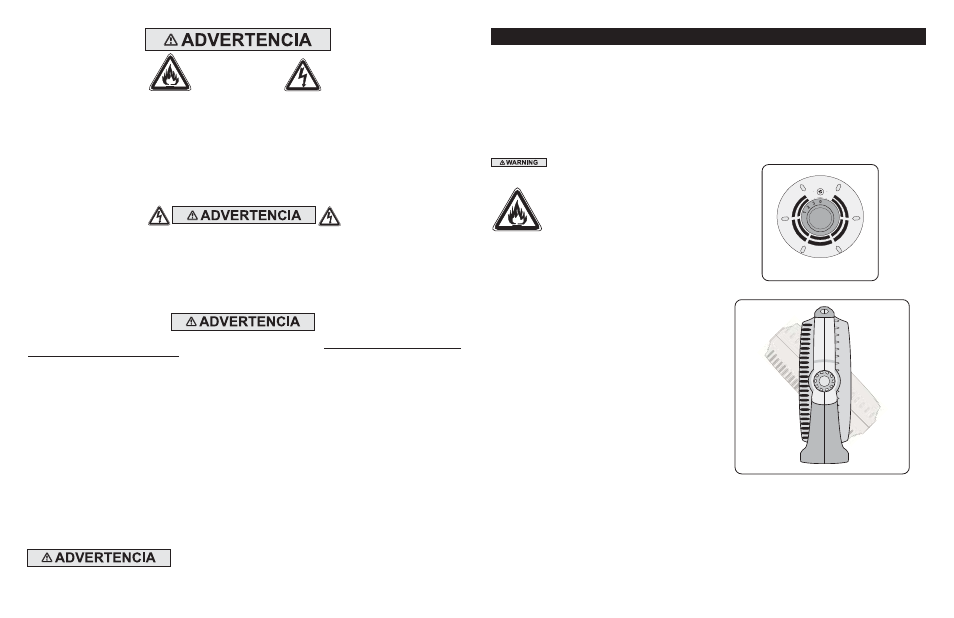 Conserve estas instrucciones, Información general de seguridad, Model 3300 | Lasko 3300 User Manual | Page 3 / 4