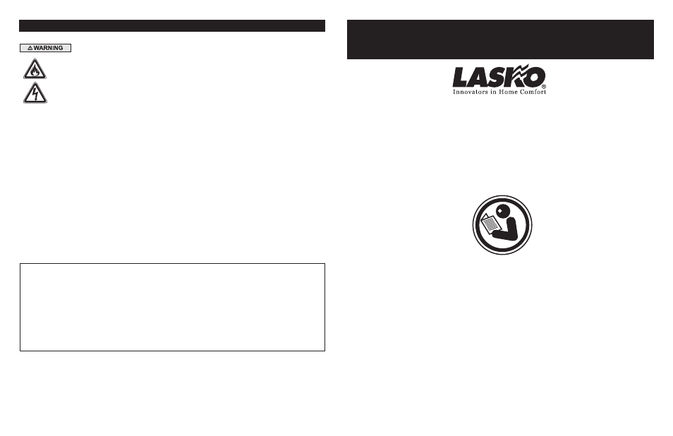 Instrucciones importantes - manual de operación, Lea y guarde estas instrucciones, Conserve estas instrucciones | Wind machine, Modelo 3300, Model 3300 | Lasko 3300 User Manual | Page 4 / 4