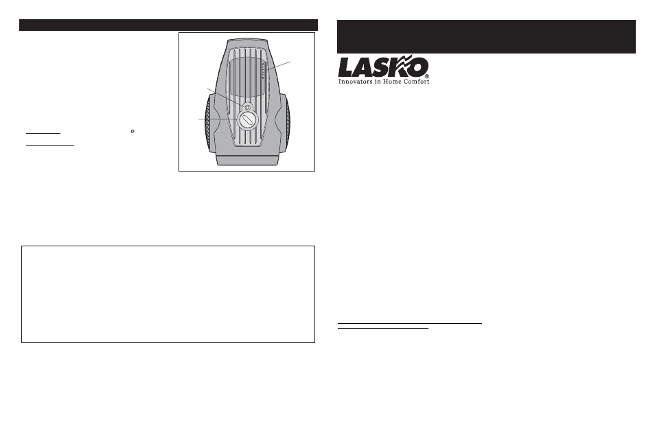 Instrucciones importantes - manual de uso, Lea y guarde estas instrucciones, Conserve estas instrucciones | Ventilador oscilante de mesa oscar, Model 4907, Información general de seguridad, Conserve las instrucciones como futura referencia | Lasko 4907ES User Manual | Page 2 / 2