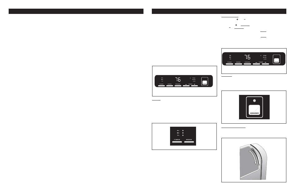 Conserve estas instrucciones, Información general de seguridad, Modelo 6000 | Model 6000, Advertencia, Operation | Lasko 6000 User Manual | Page 3 / 4