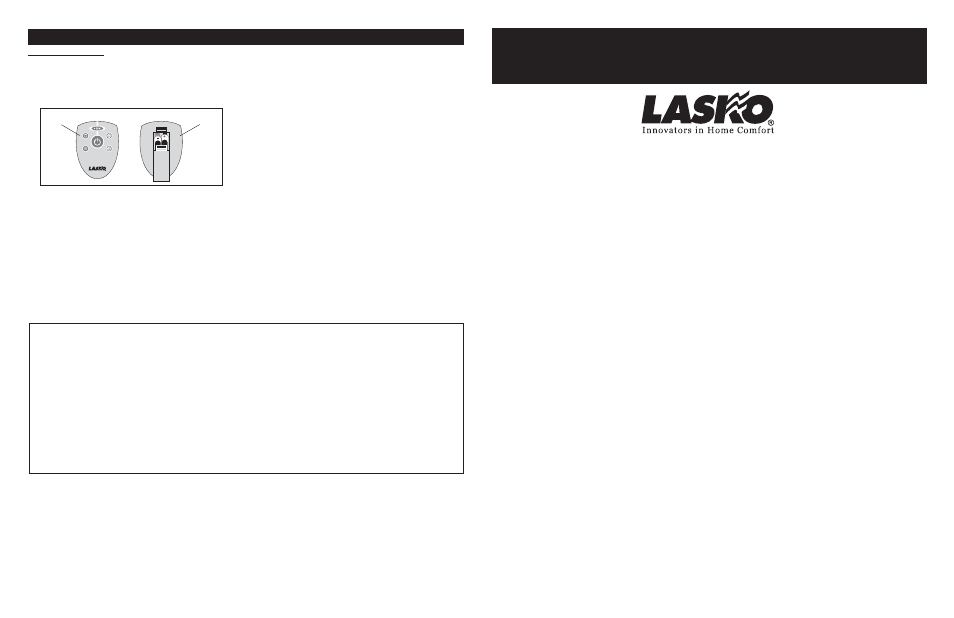 Instrucciones importantes - manual de uso, Lea y guarde estas instrucciones, Conserve estas instrucciones | Modelo 6000, Model 6000, Limited warranty | Lasko 6000 User Manual | Page 4 / 4