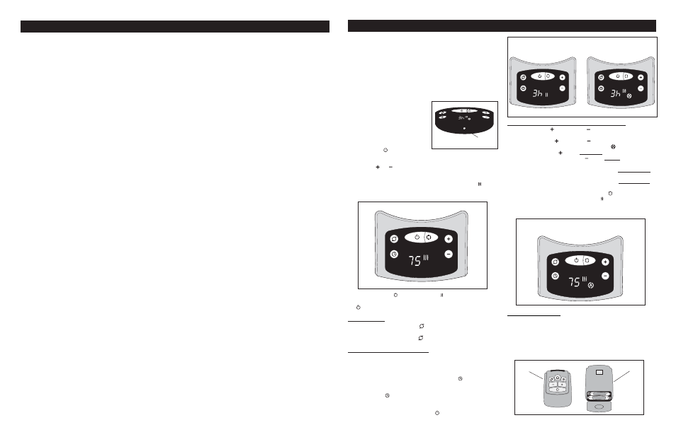 Save these instructions, General safety information, Modelo 5566 | Model 5566, Warning, Funcionamiento | Lasko 5566 User Manual | Page 2 / 4