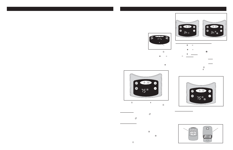 Conserve estas instrucciones, Información general de seguridad, Modelo 5566 | Model 5566, Operation, Advertencia | Lasko 5566 User Manual | Page 3 / 4