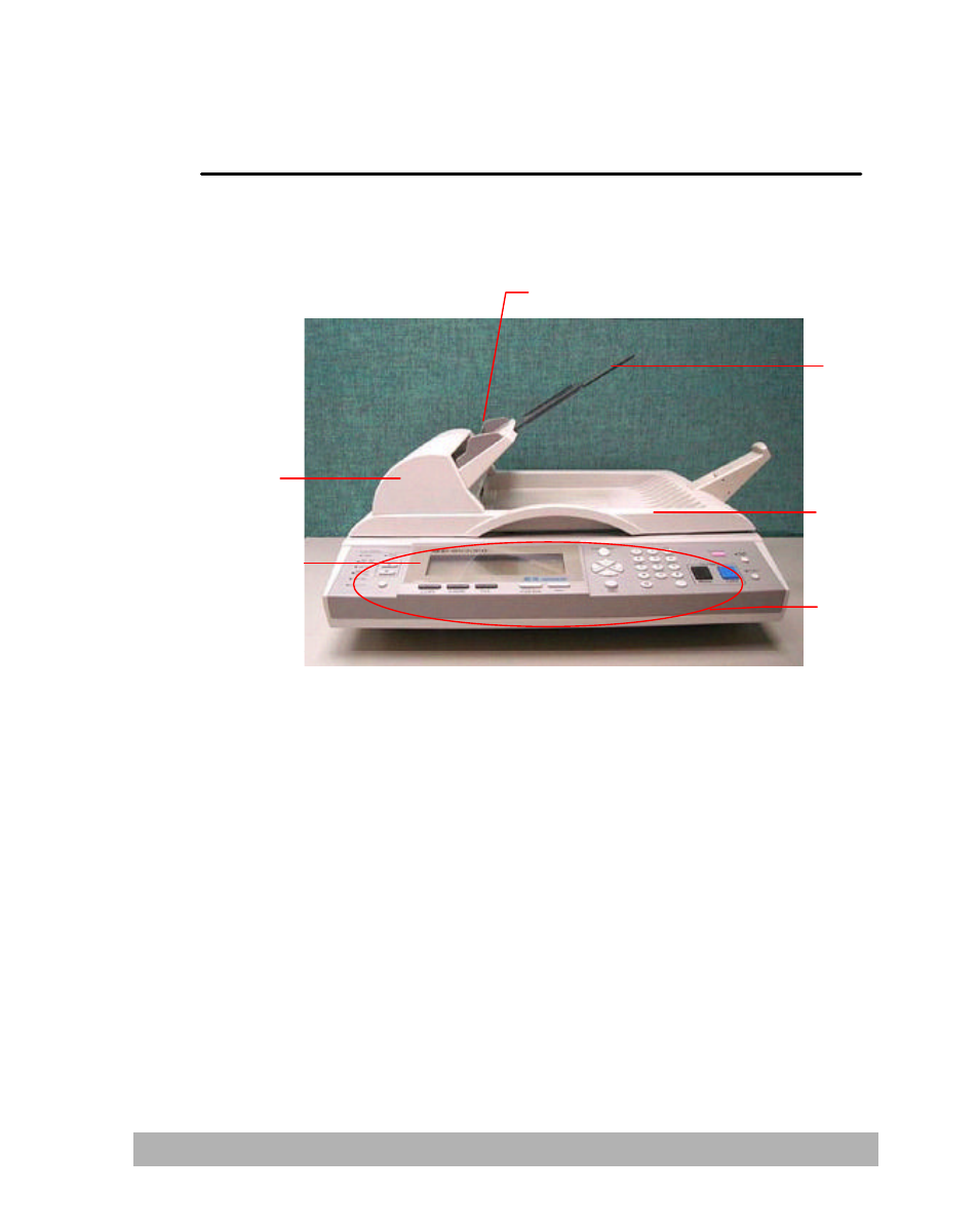 External view | Lanier IS100e User Manual | Page 13 / 96