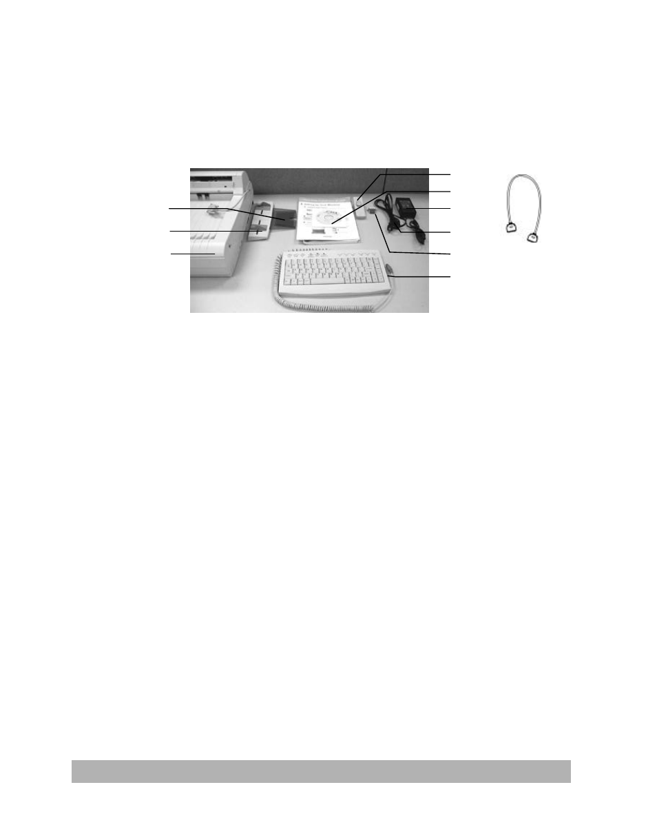 Checking package contents | Lanier IS100e User Manual | Page 24 / 96