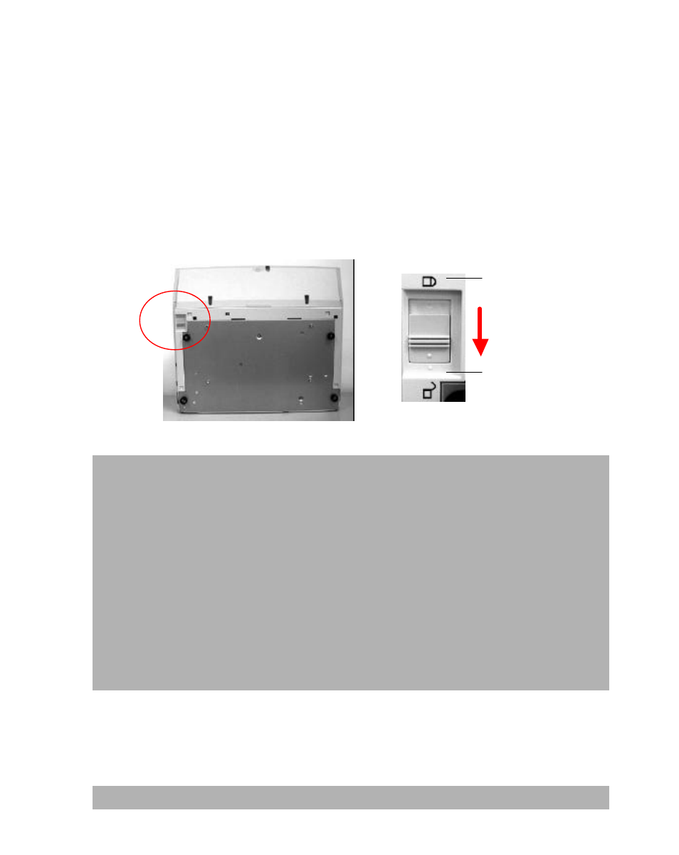 Unlocking the scan unit | Lanier IS100e User Manual | Page 25 / 96