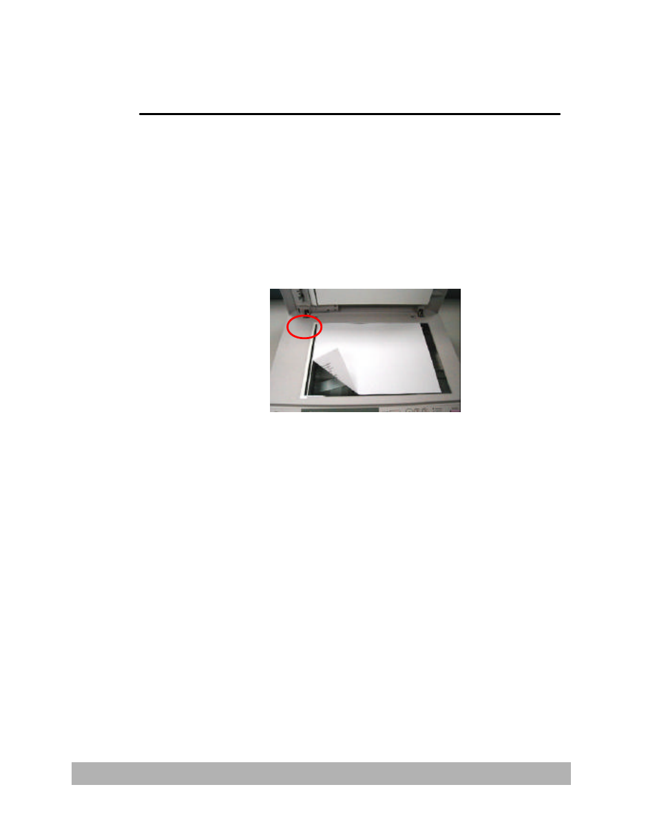 Placing document(s) on the glass | Lanier IS100e User Manual | Page 62 / 96