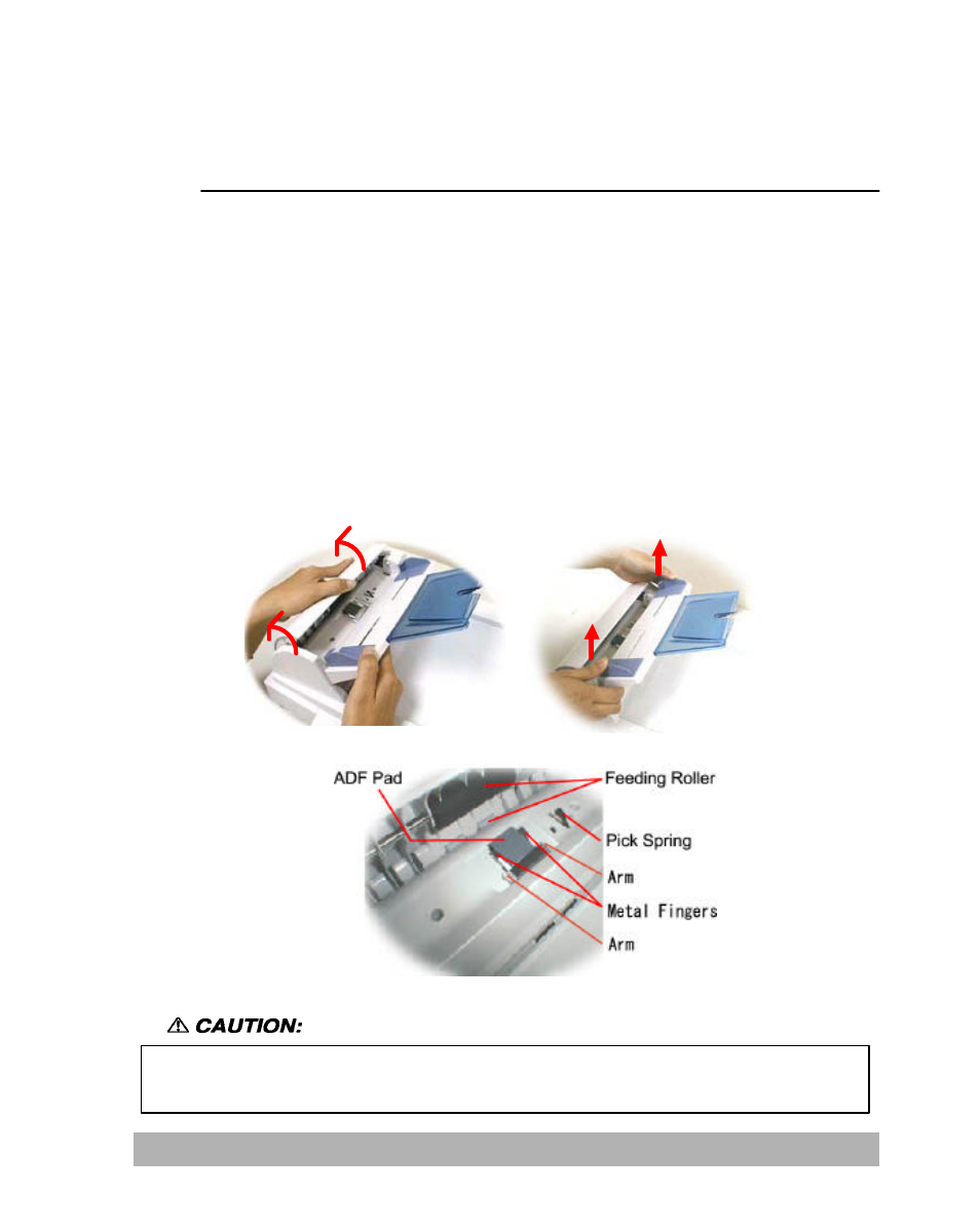 Cleaning the adf | Lanier IS100e User Manual | Page 89 / 96