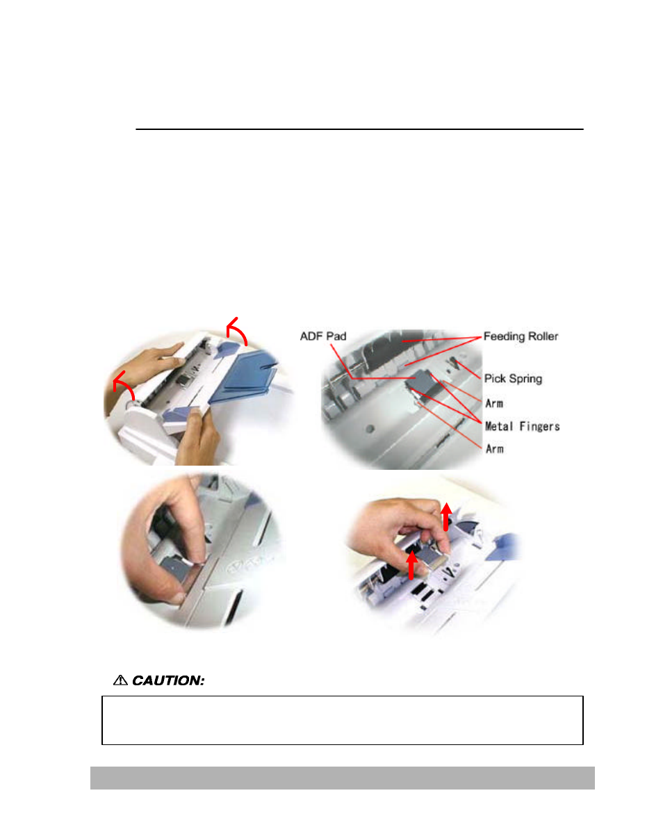 Replacing the snap-in pad module | Lanier IS100e User Manual | Page 91 / 96