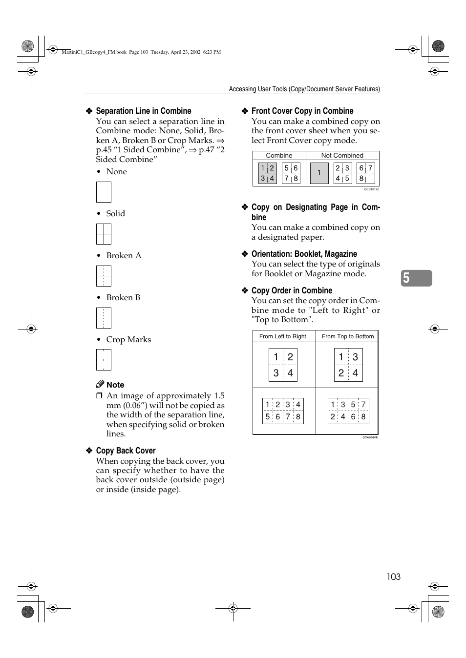 Lanier LD075 User Manual | Page 111 / 138