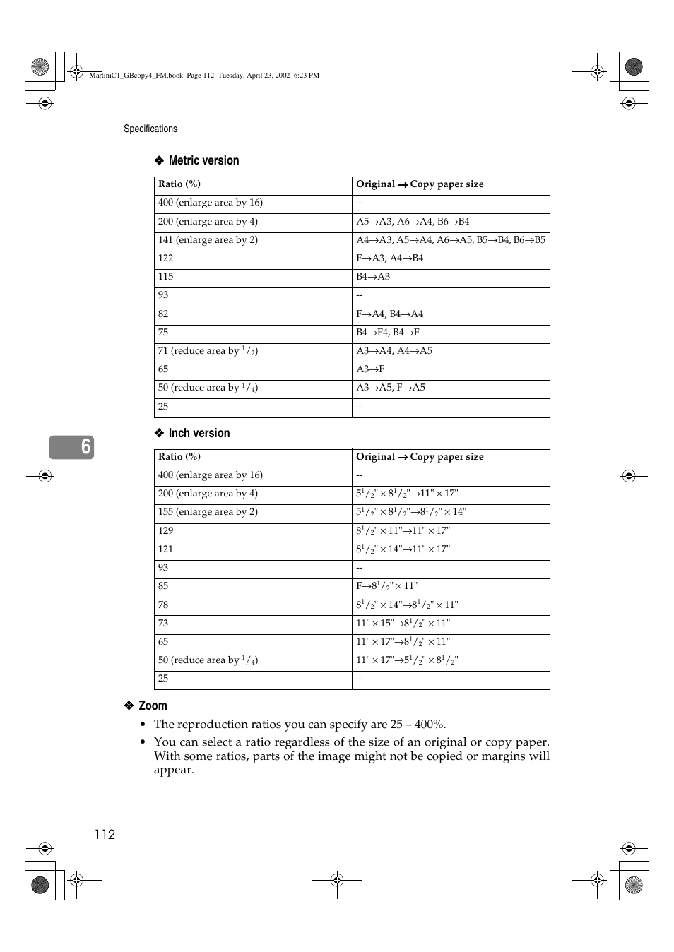 Lanier LD075 User Manual | Page 120 / 138